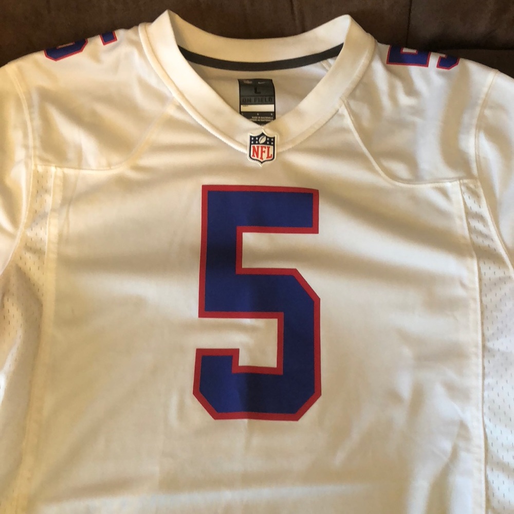 Tyrod Taylor Buffalo Bills Alternate Jersey